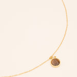 Collier Emllo Colliers Bohm Paris Oeil de tigre 