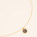 Collier Emllo Colliers Bohm Paris Onyx 