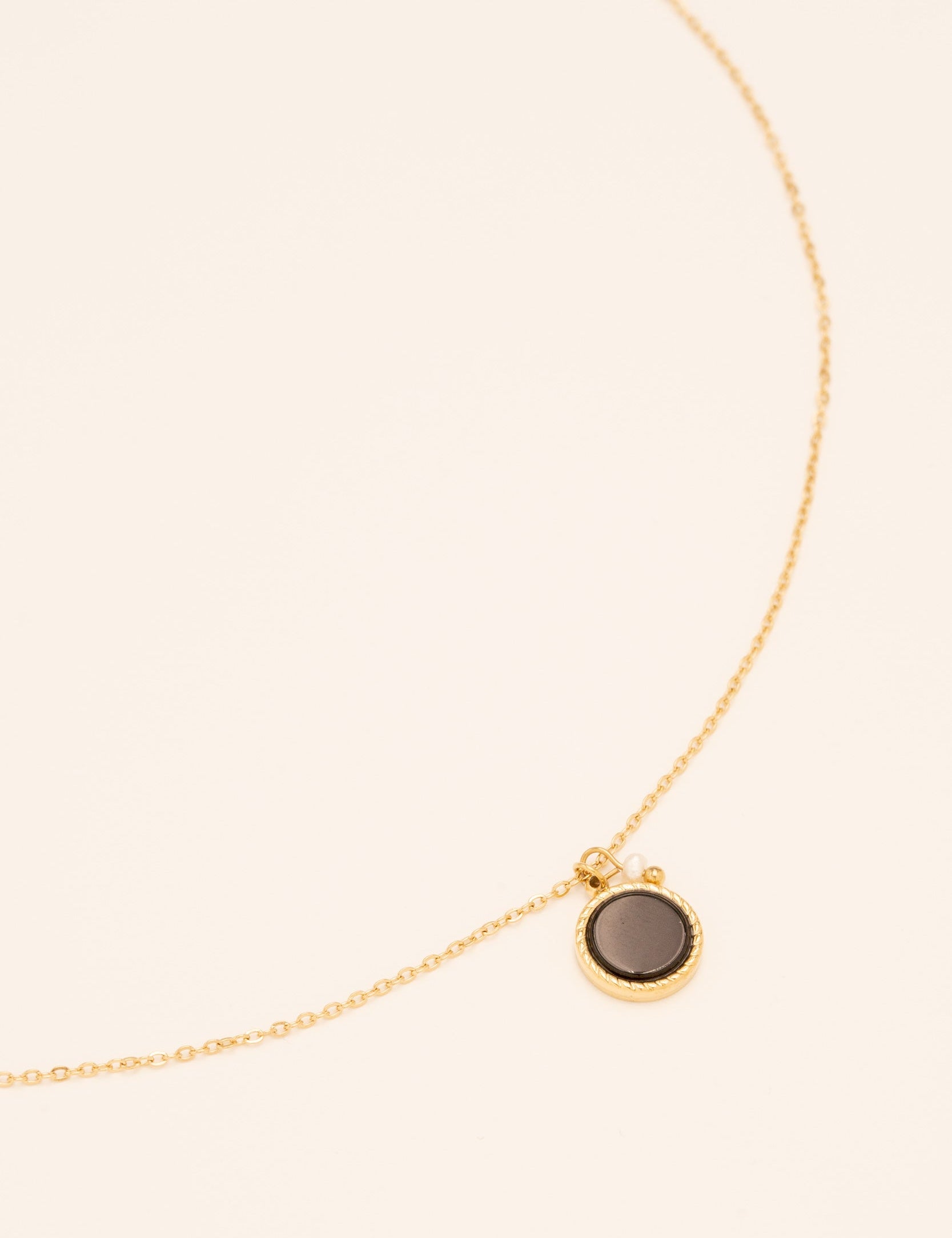 Collier Emllo Colliers Bohm Paris Onyx 