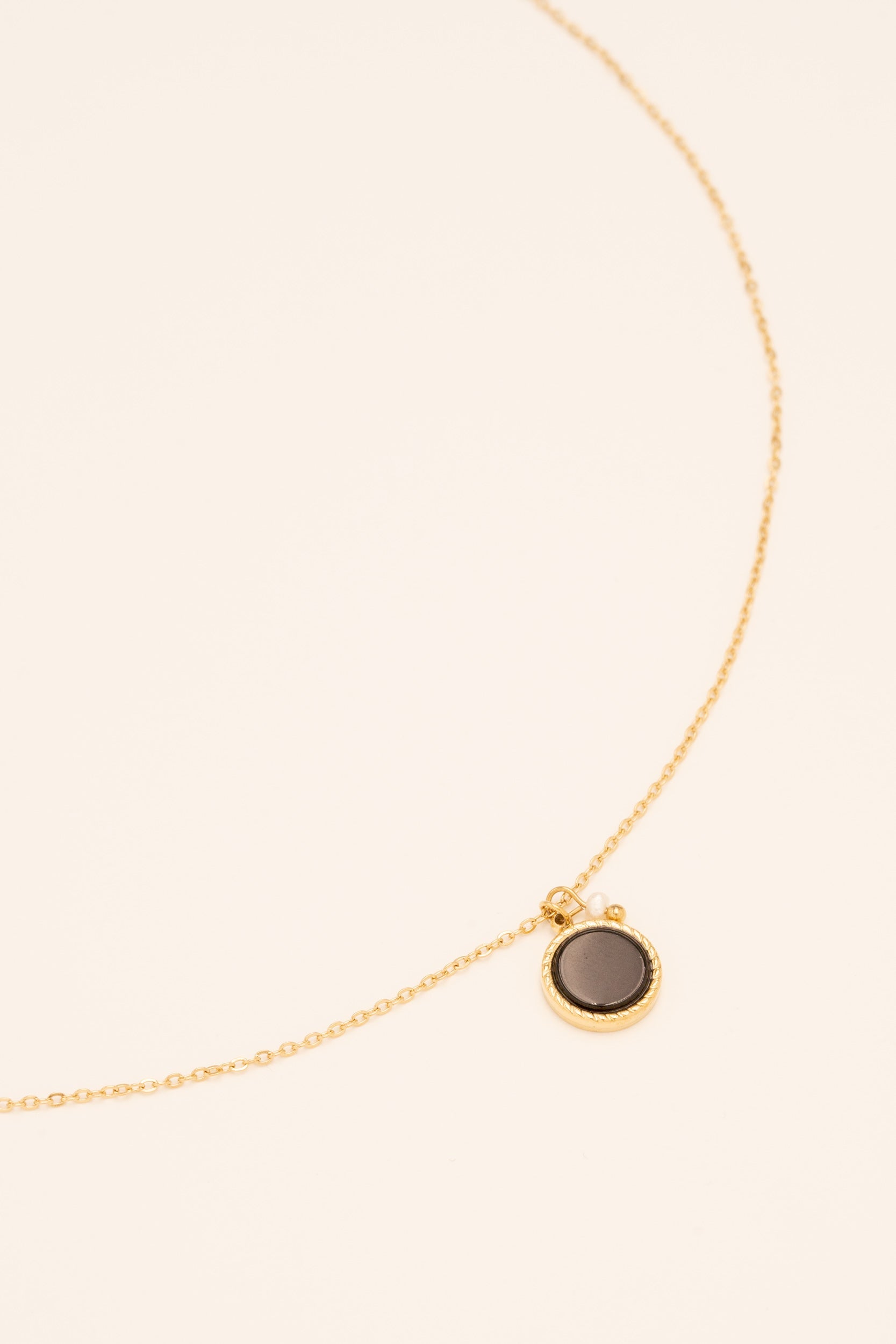 Collier Emllo Colliers Bohm Paris Onyx 