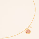 Collier Emllo Colliers Bohm Paris Rhodonite 