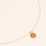 Collier Emllo Colliers Bohm Paris Sable d'or 