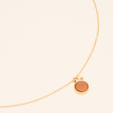 Collier Emllo Colliers Bohm Paris Sable d'or 