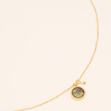 Collier Emllo Colliers Bohm Paris Turquoise Africaine 