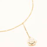 Collier en Y Bohm Paris - Armeline Collier Bohm Paris lilas email 