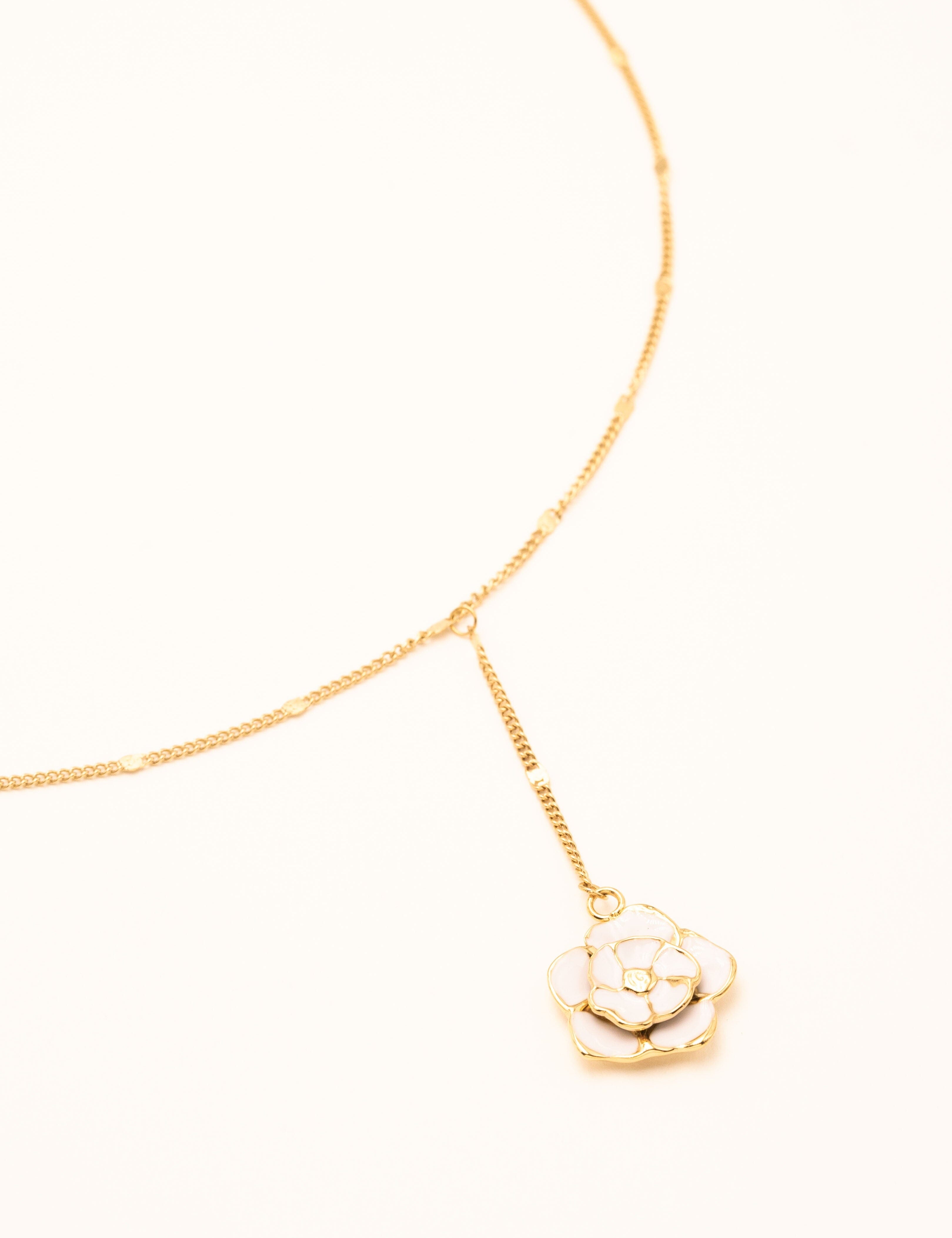 Collier en Y Bohm Paris - Armeline Collier Bohm Paris lilas email 