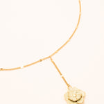 Collier en Y Bohm Paris - Armeline Collier Bohm Paris vert email 