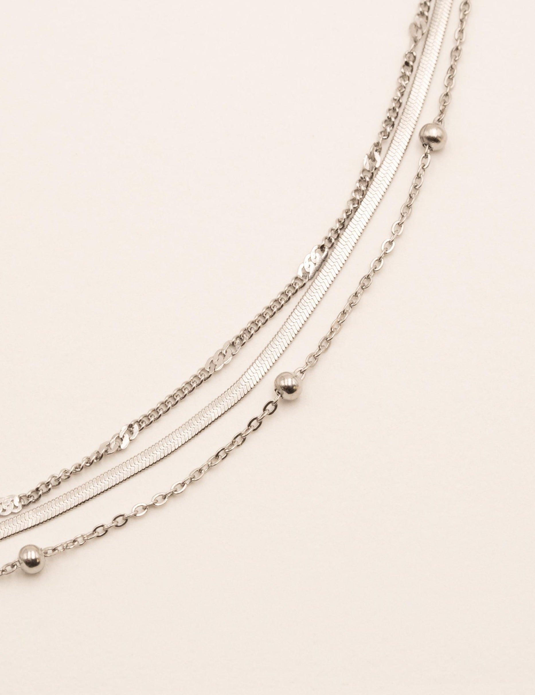 Collier Foxy- Argenté Collier Bohm Paris