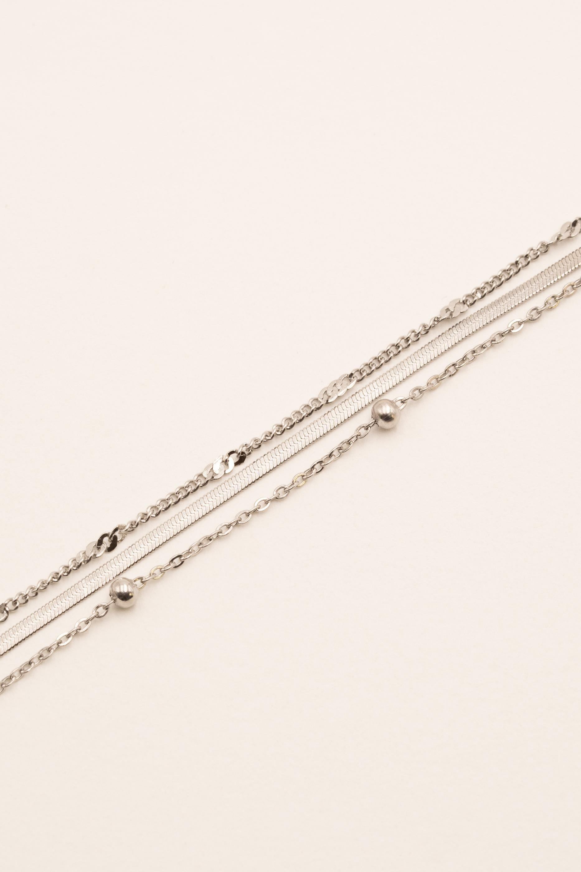 Collier Foxy- Argenté Collier Bohm Paris