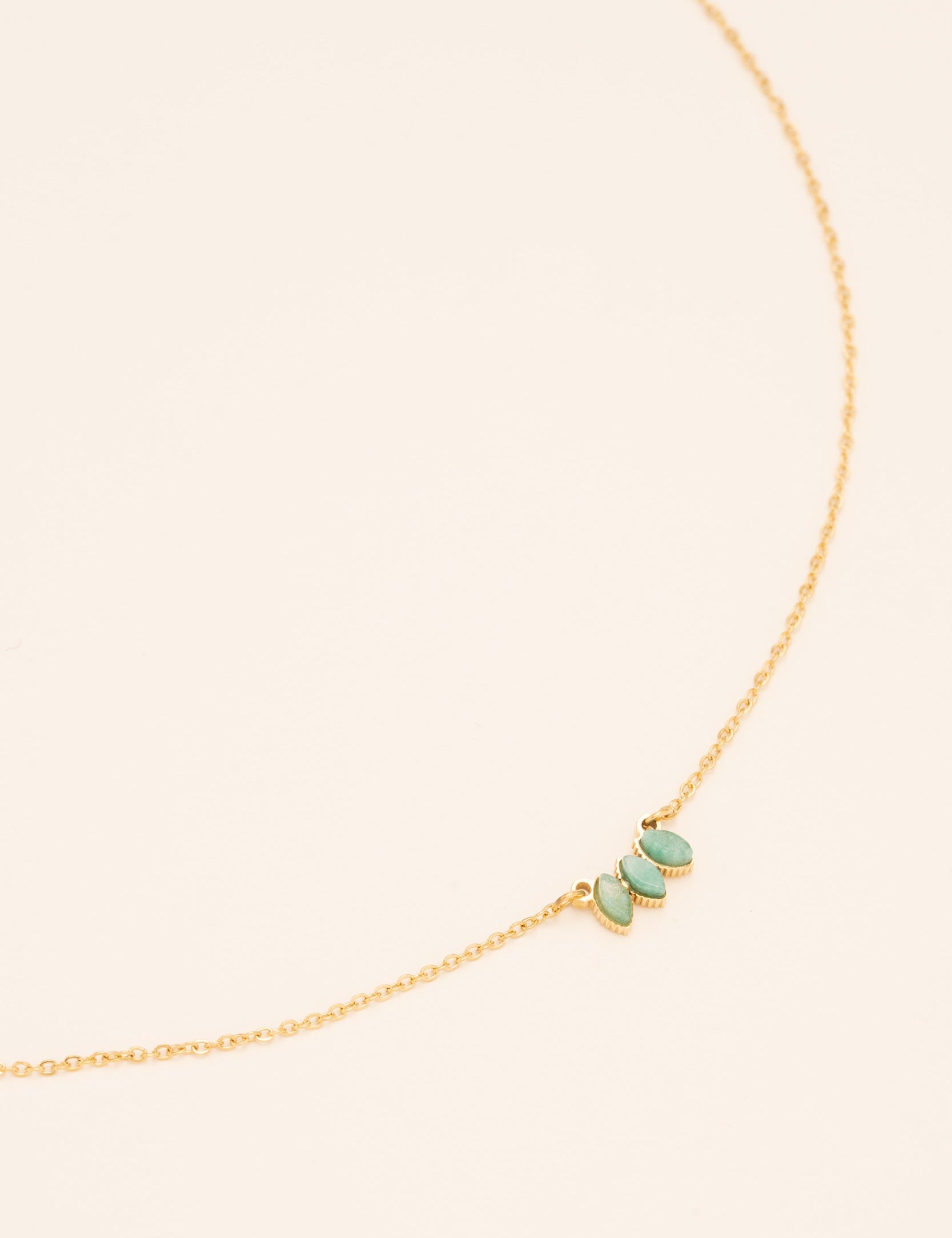 Collier Frances Colliers Bohm Paris Amazonite 