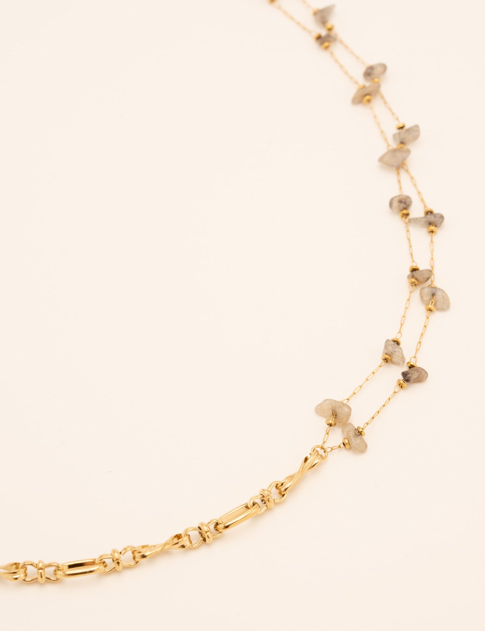 Collier Gallen Colliers Bohm Paris Labradorite 