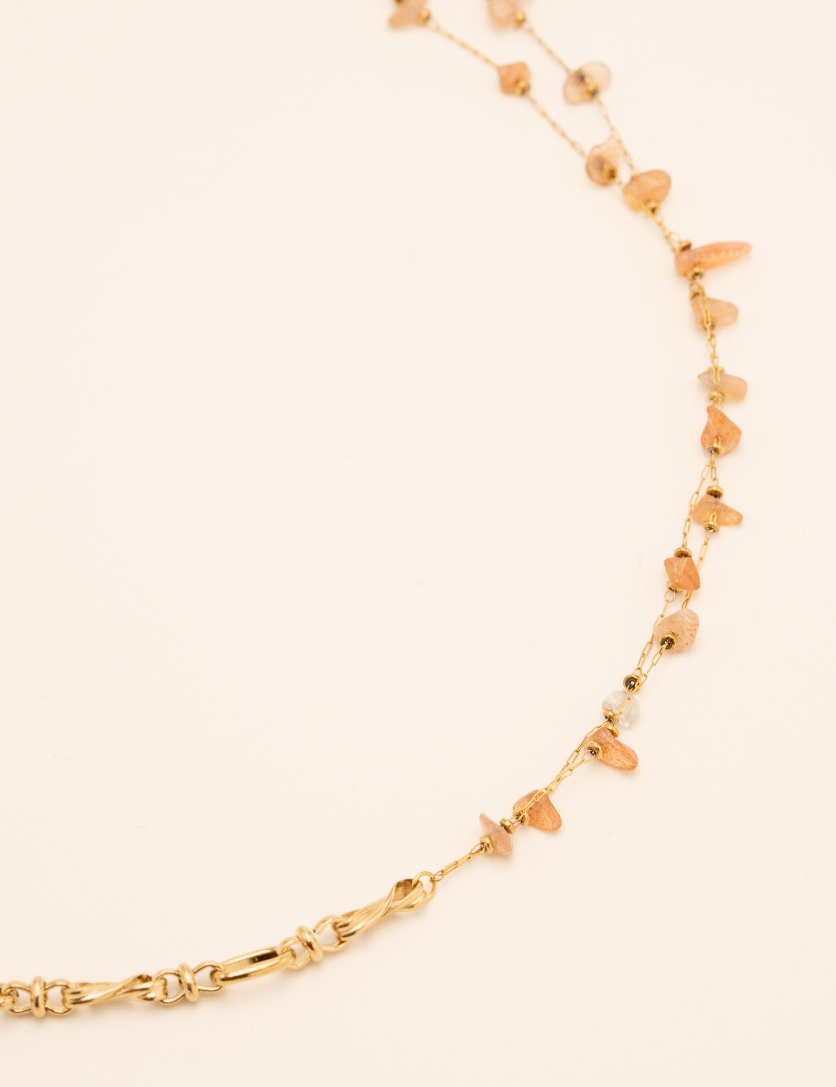 Collier Gallen Colliers Bohm Paris Pierre de Soleil 