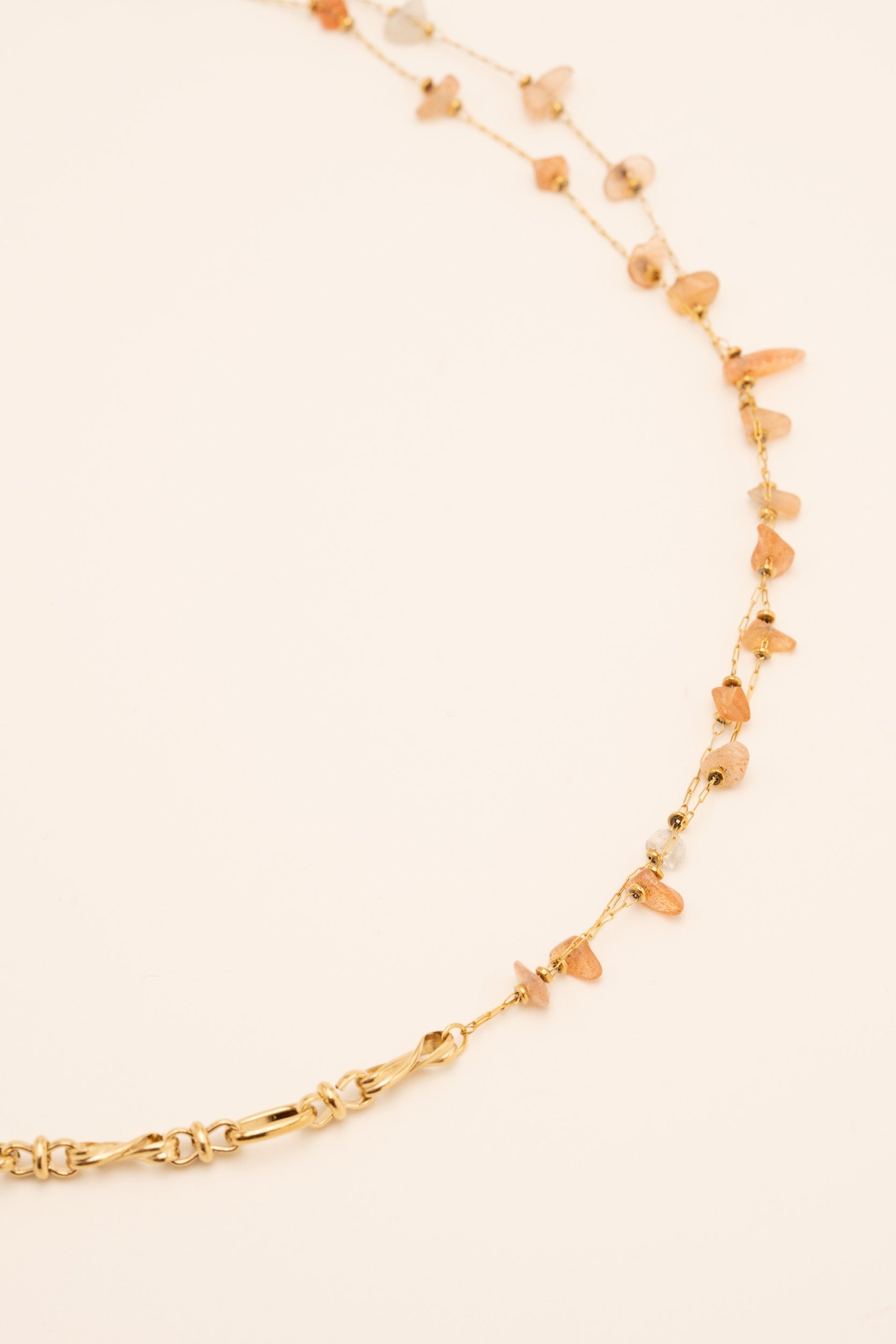 Collier Gallen Colliers Bohm Paris Pierre de Soleil 