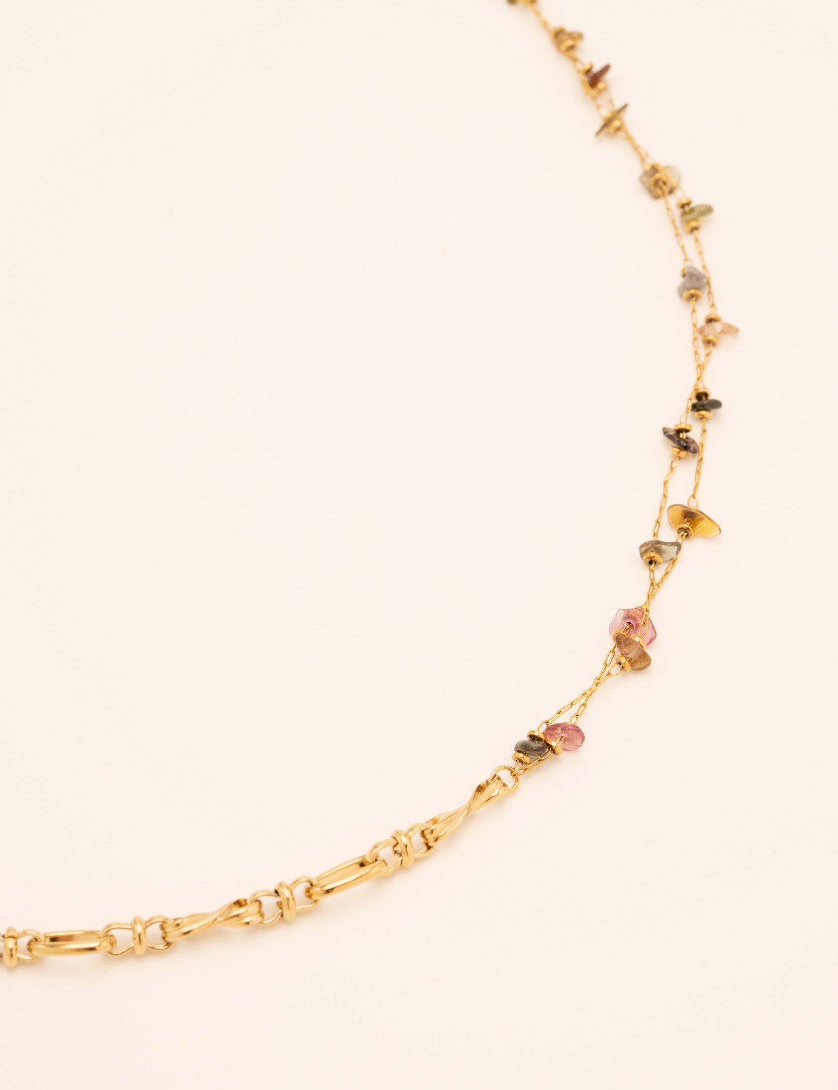 Collier Gallen Colliers Bohm Paris Tourmaline 