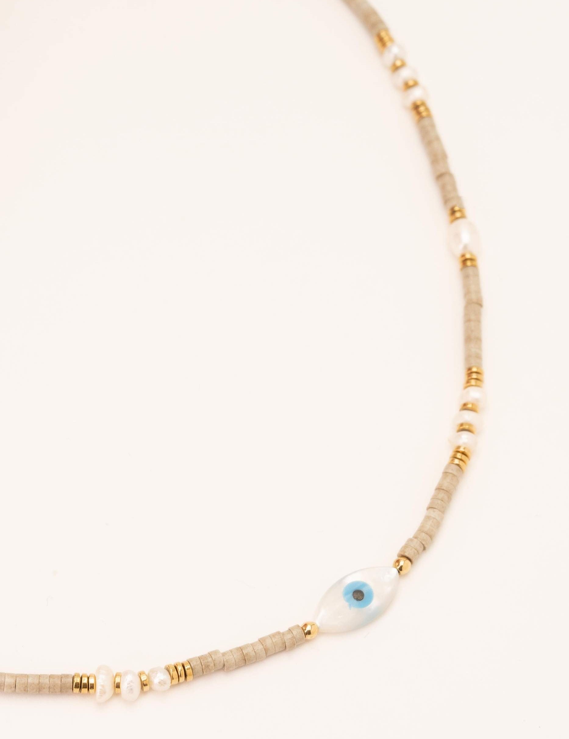 Collier Ines Collier Bohm Paris Gris 