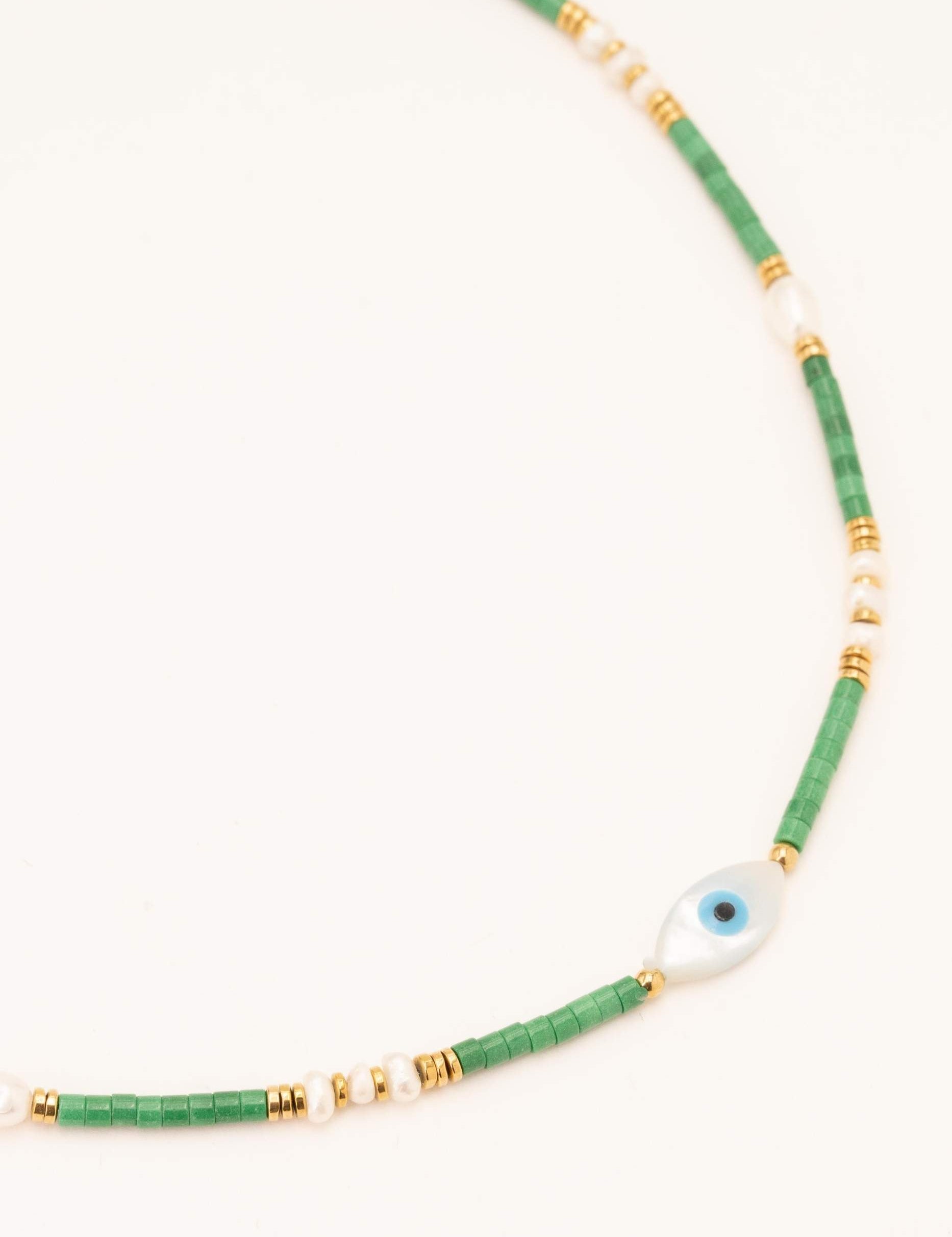 Collier Ines Collier Bohm Paris Vert 