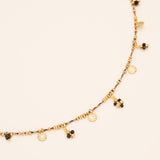 Collier Jerry Colliers Bohm Paris Agate Noire 