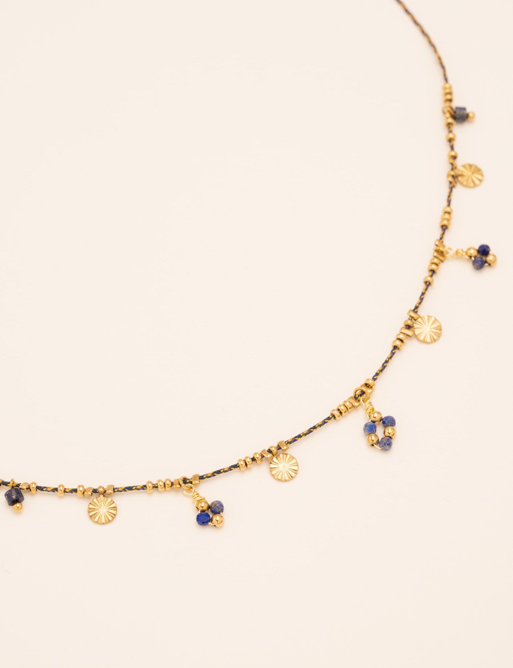 Collier Jerry Colliers Bohm Paris Lapis Lazuli 
