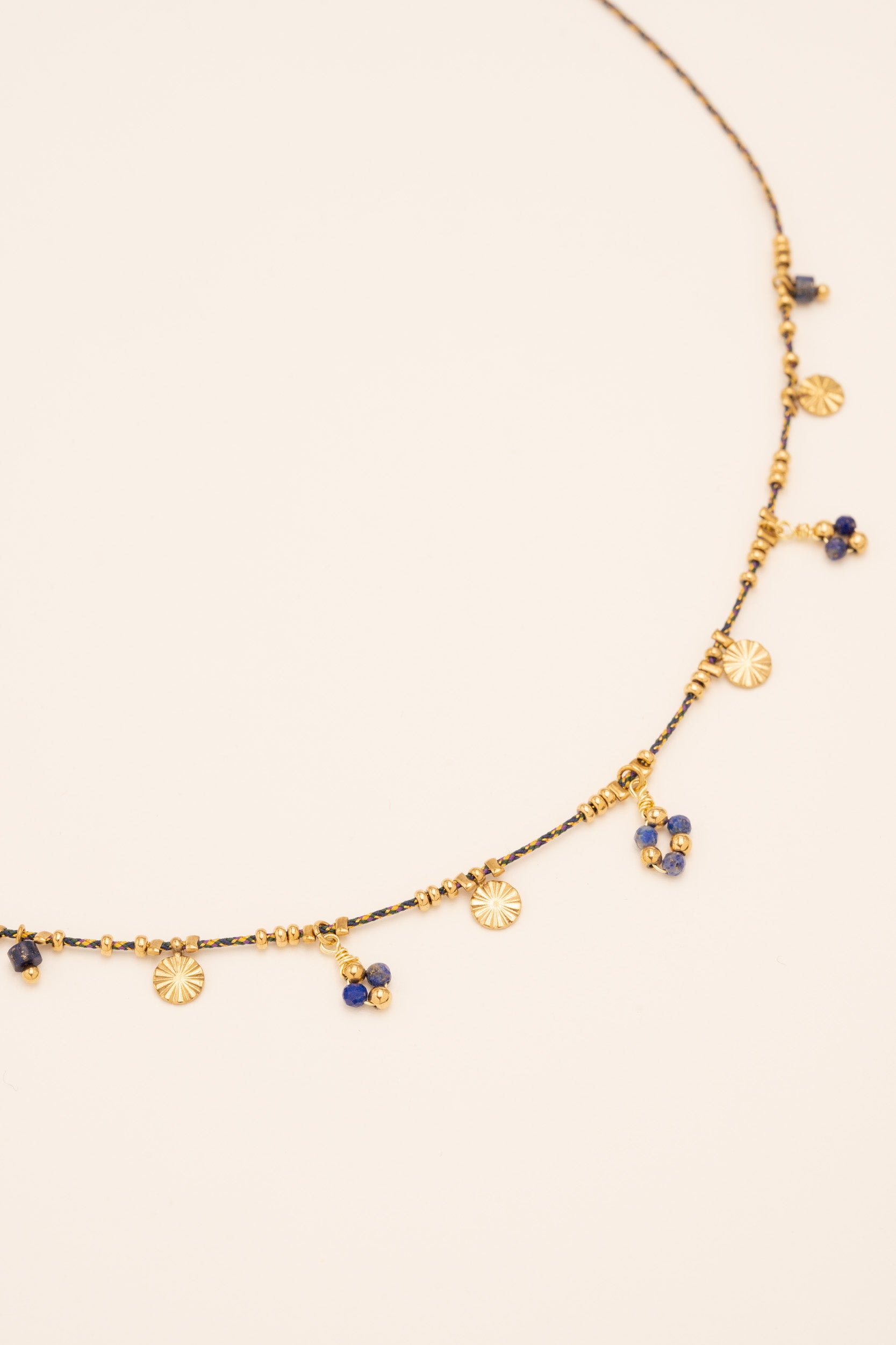 Collier Jerry Colliers Bohm Paris Lapis Lazuli 