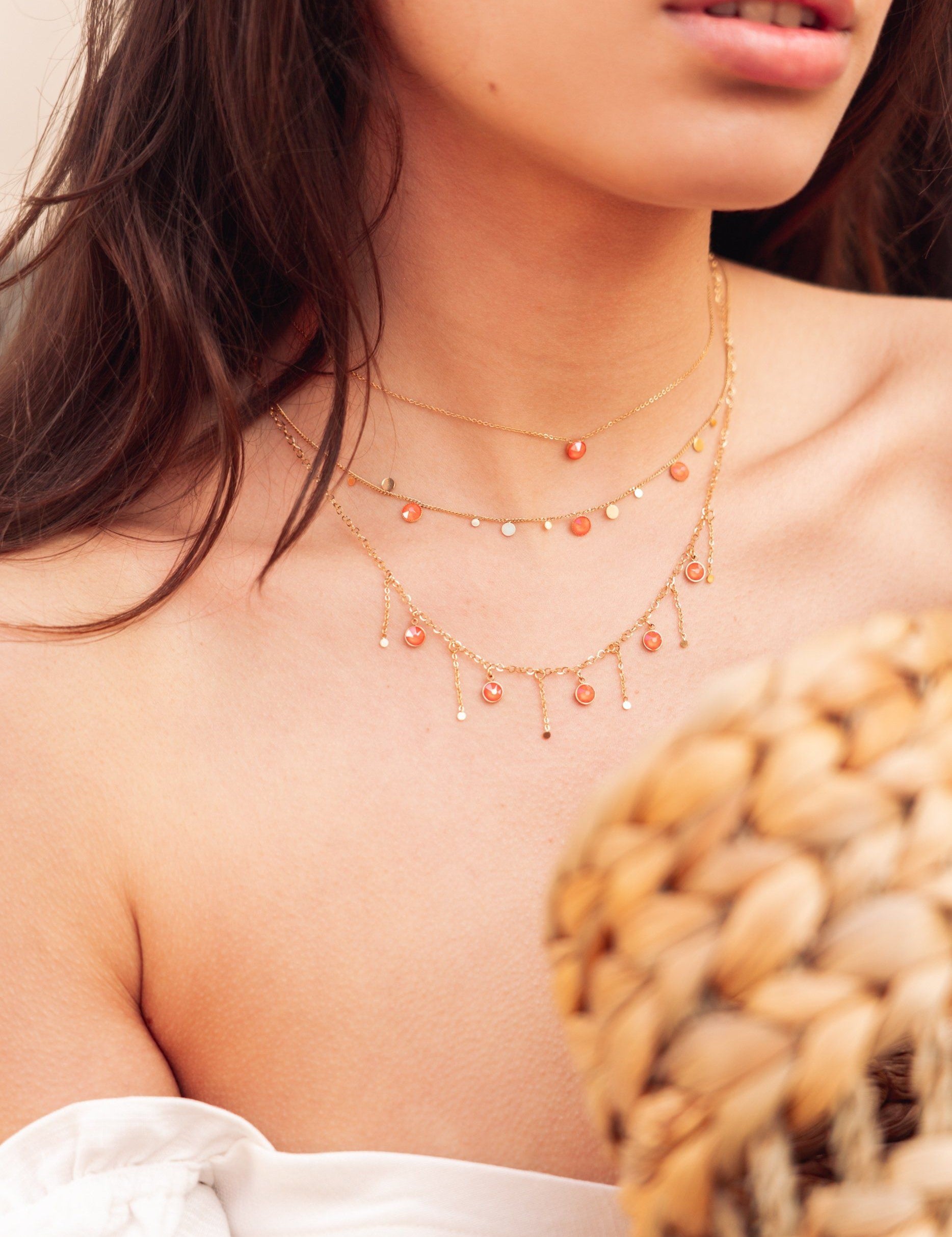 Collier Khalissa - argenté Collier Bohm Paris 