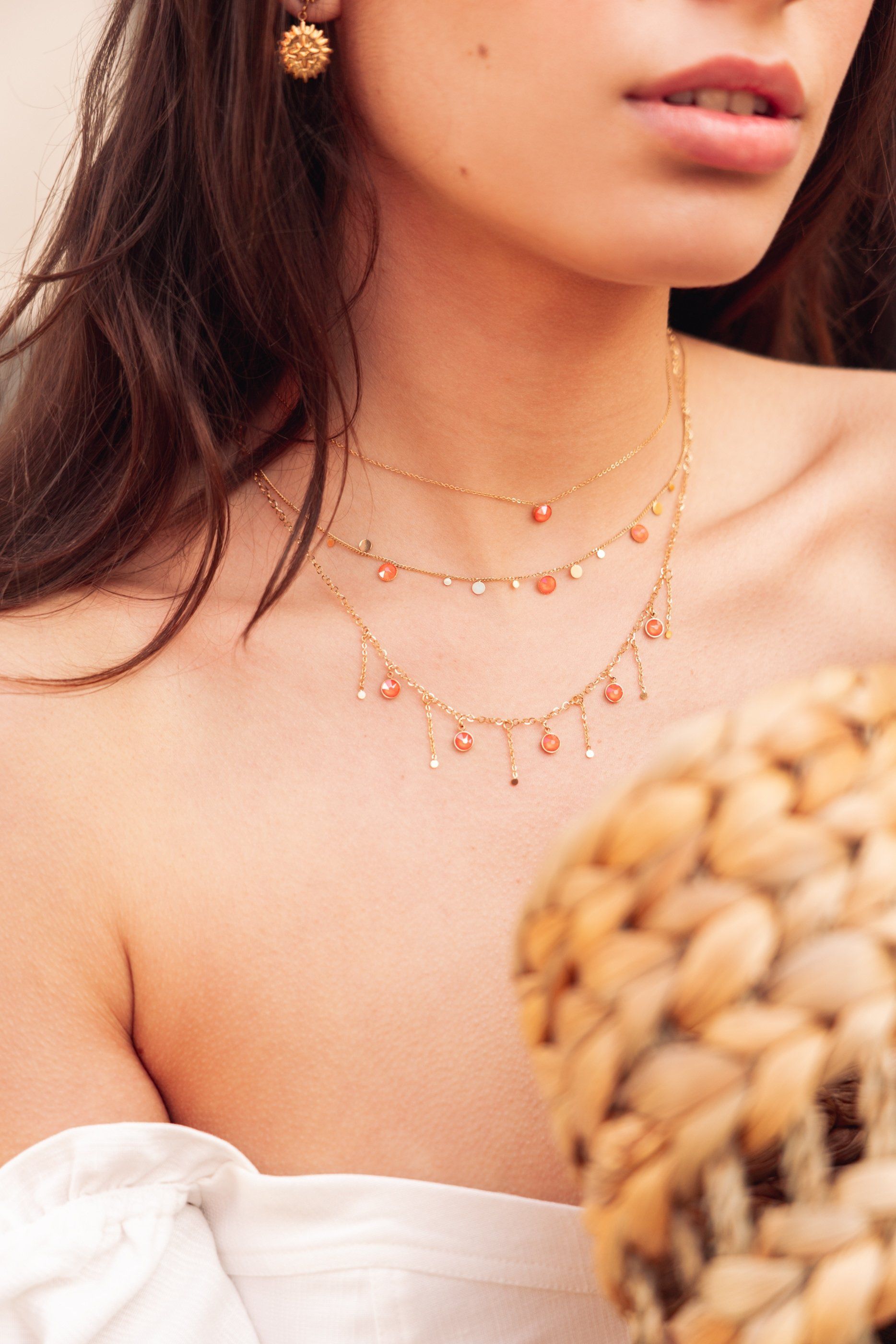 Collier Khalissa - argenté Collier Bohm Paris 
