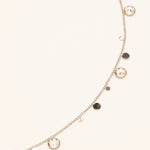 Collier Khalissa - argenté Collier Bohm Paris Argenté cristal 
