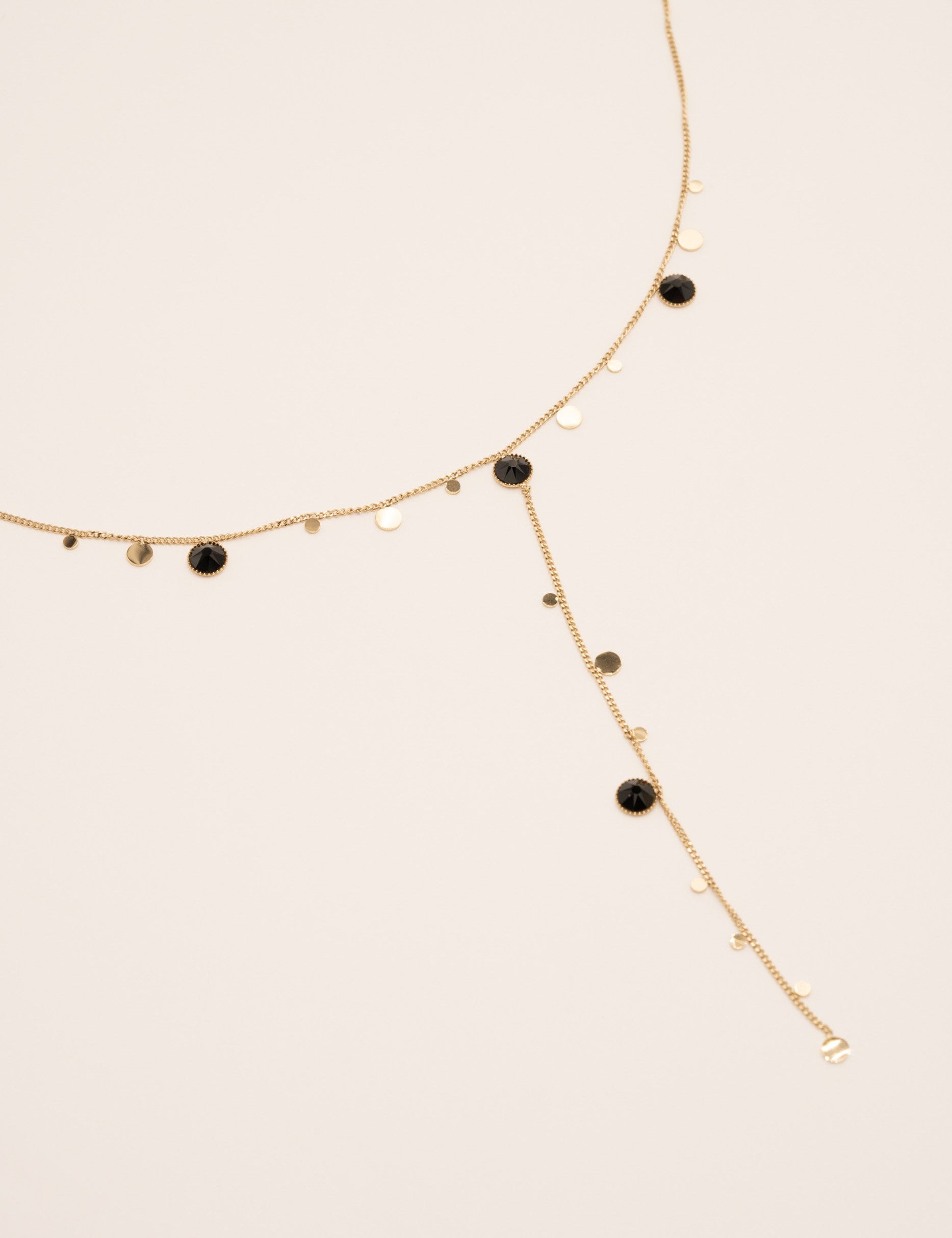Collier Khalissa Y Collier Bohm Paris Noir 