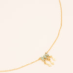 Collier Larry Colliers Bohm Paris Amazonite 