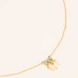 Collier Larry Colliers Bohm Paris Amazonite 