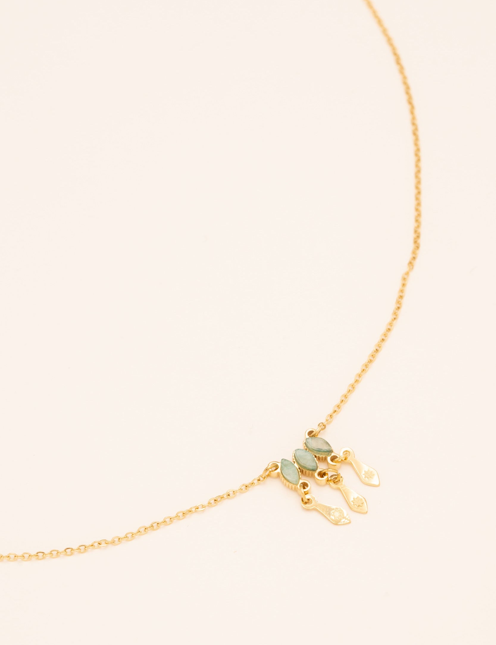 Collier Larry Colliers Bohm Paris Amazonite 