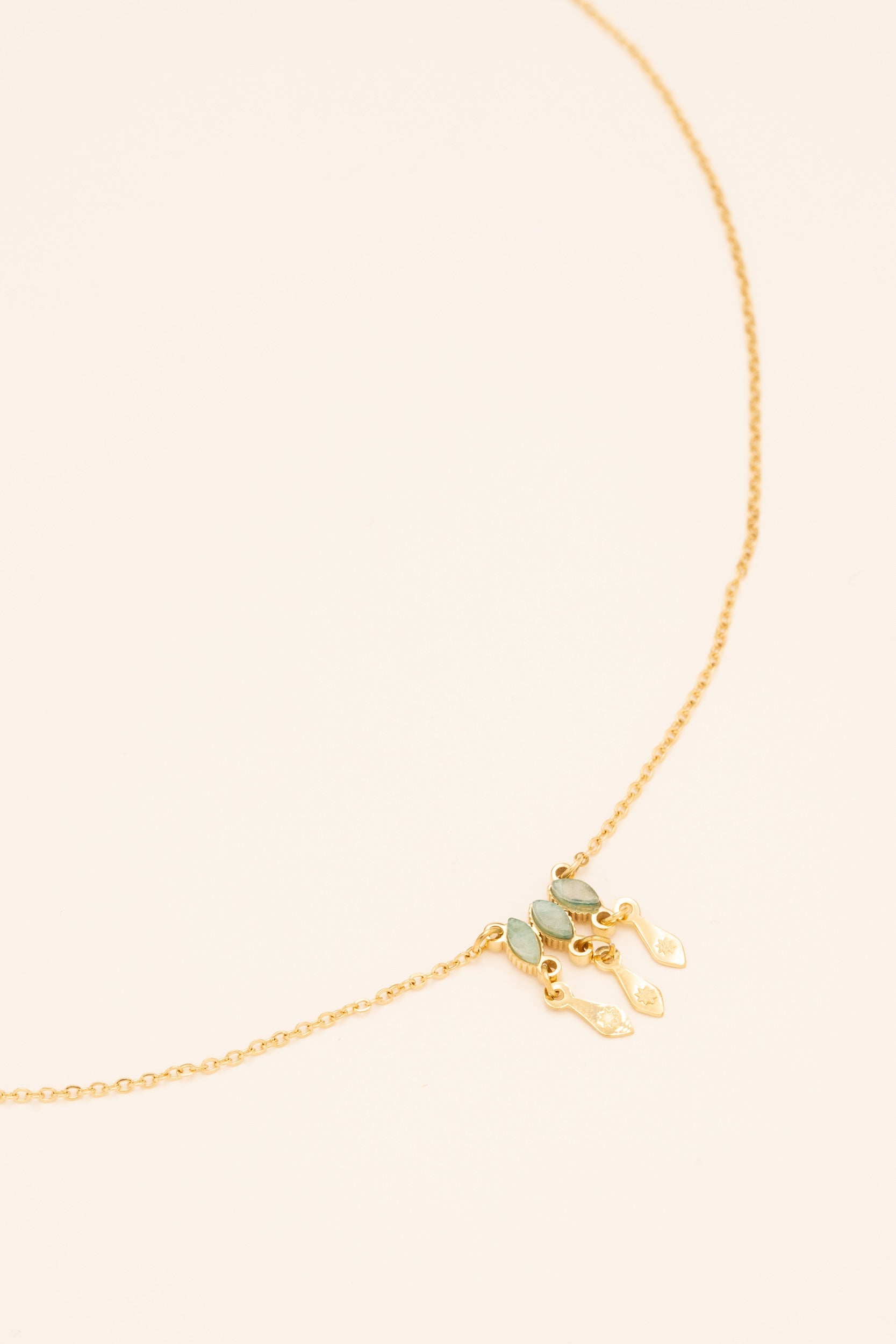 Collier Larry Colliers Bohm Paris Amazonite 