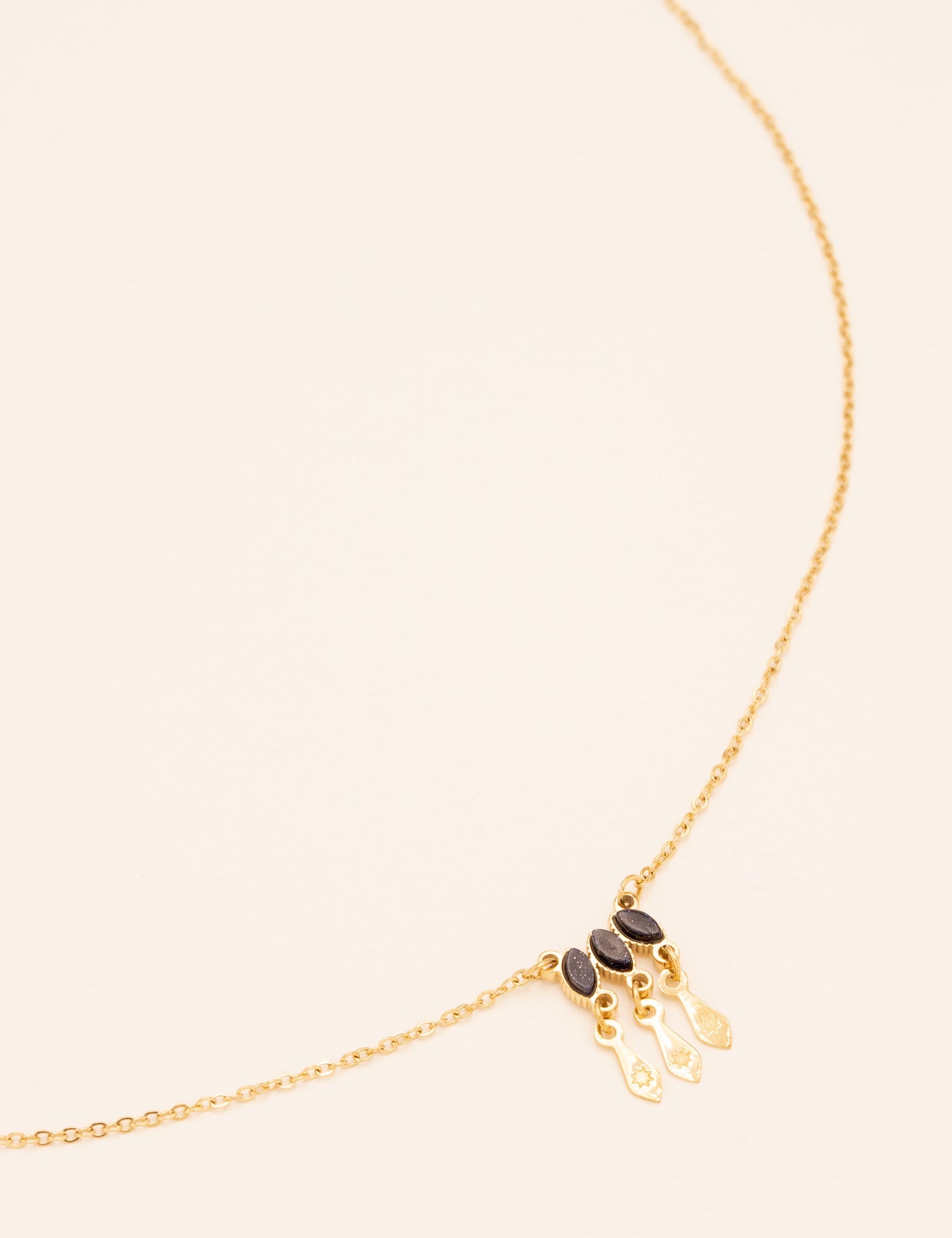 Collier Larry Colliers Bohm Paris Blue Sand 