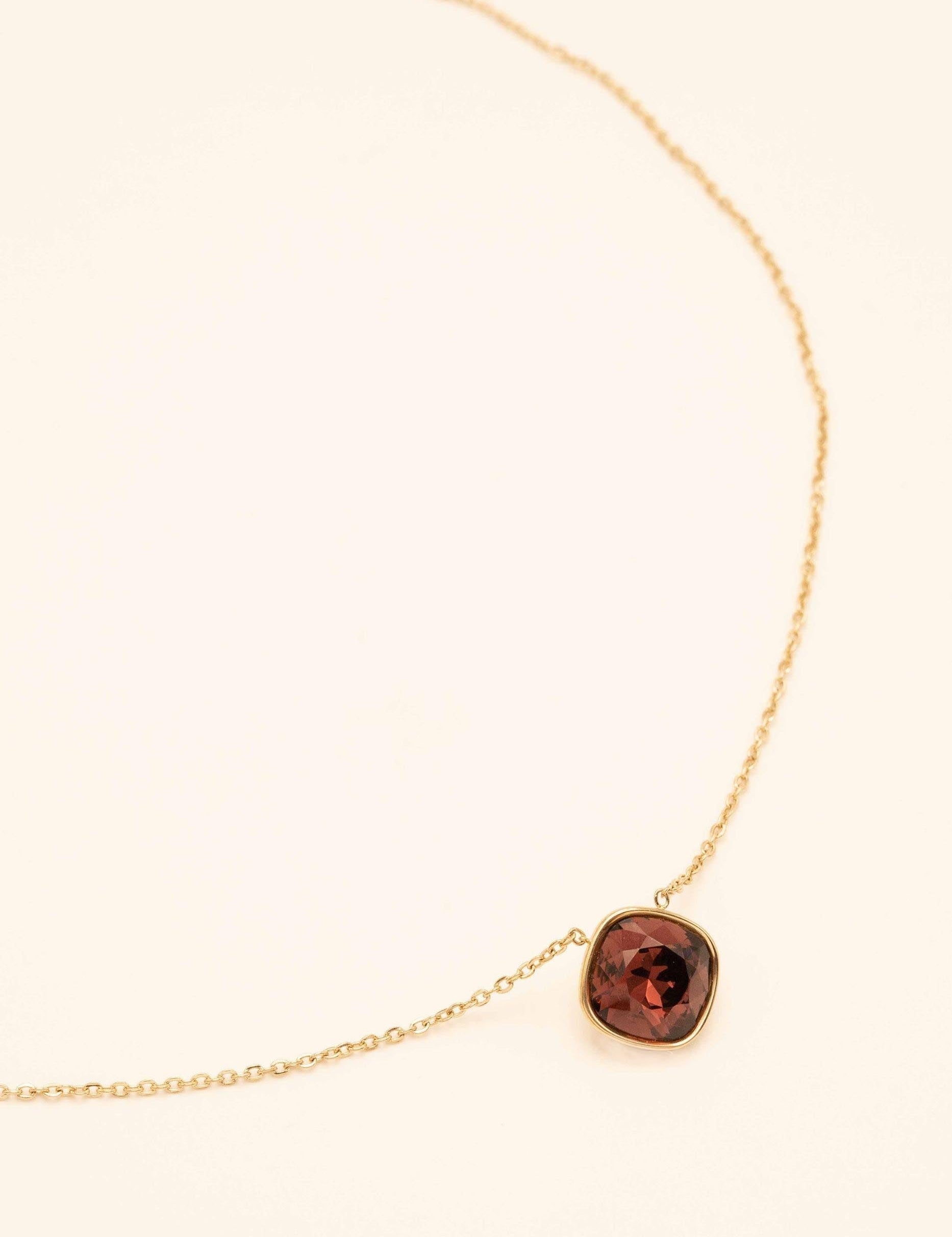 Collier Léa Collier Bohm Paris Pourpre 