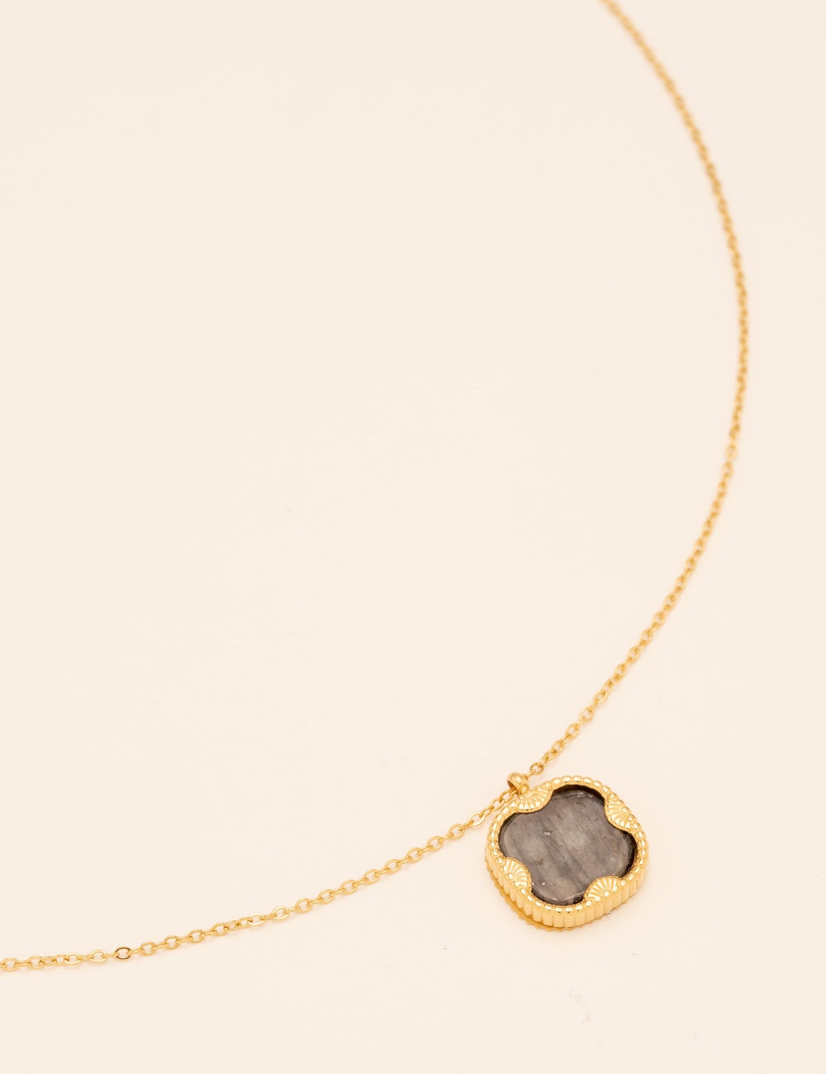 Collier Lloyd Colliers Bohm Paris Labradorite 
