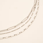 Collier Locker Loanne argenté Locker Bohm Paris