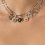Collier Locker Loanne argenté Locker Bohm Paris
