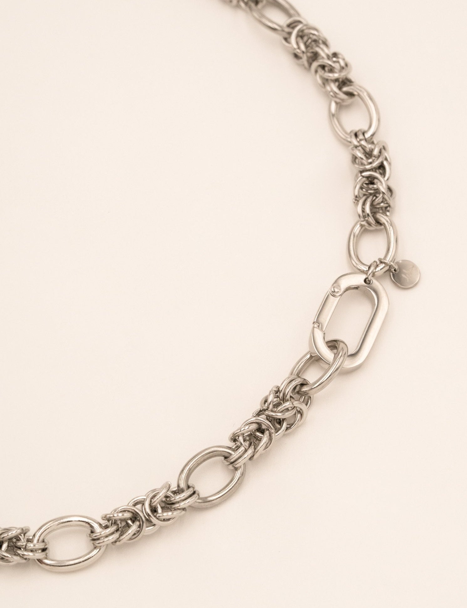 Collier Loric Collier Bohm Paris Argenté 