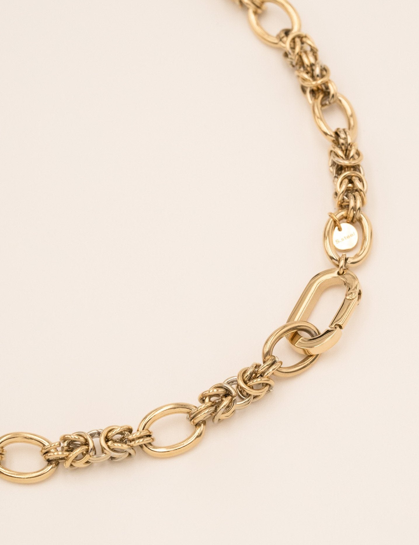 Collier Loric Collier Bohm Paris Doré 