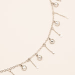 Collier Lupin Collier Bohm Paris Argenté cristal 