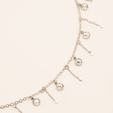 Collier Lupin Collier Bohm Paris Argenté cristal 