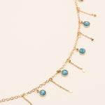 Collier Lupin Collier Bohm Paris Bleu azur 