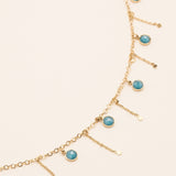 Collier Lupin Collier Bohm Paris Bleu azur 