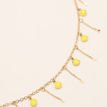 Collier Lupin Collier Bohm Paris Jaune eclair 