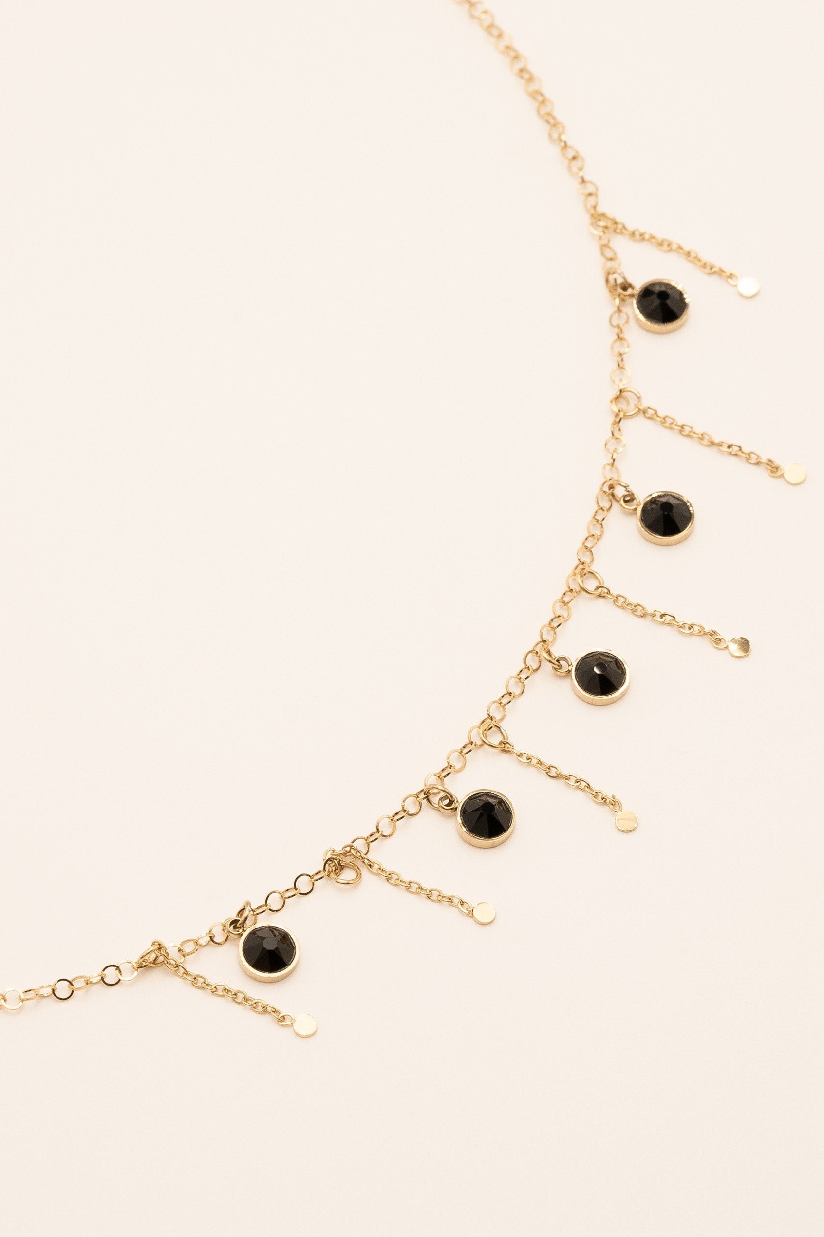 Collier Lupin Collier Bohm Paris Noir 