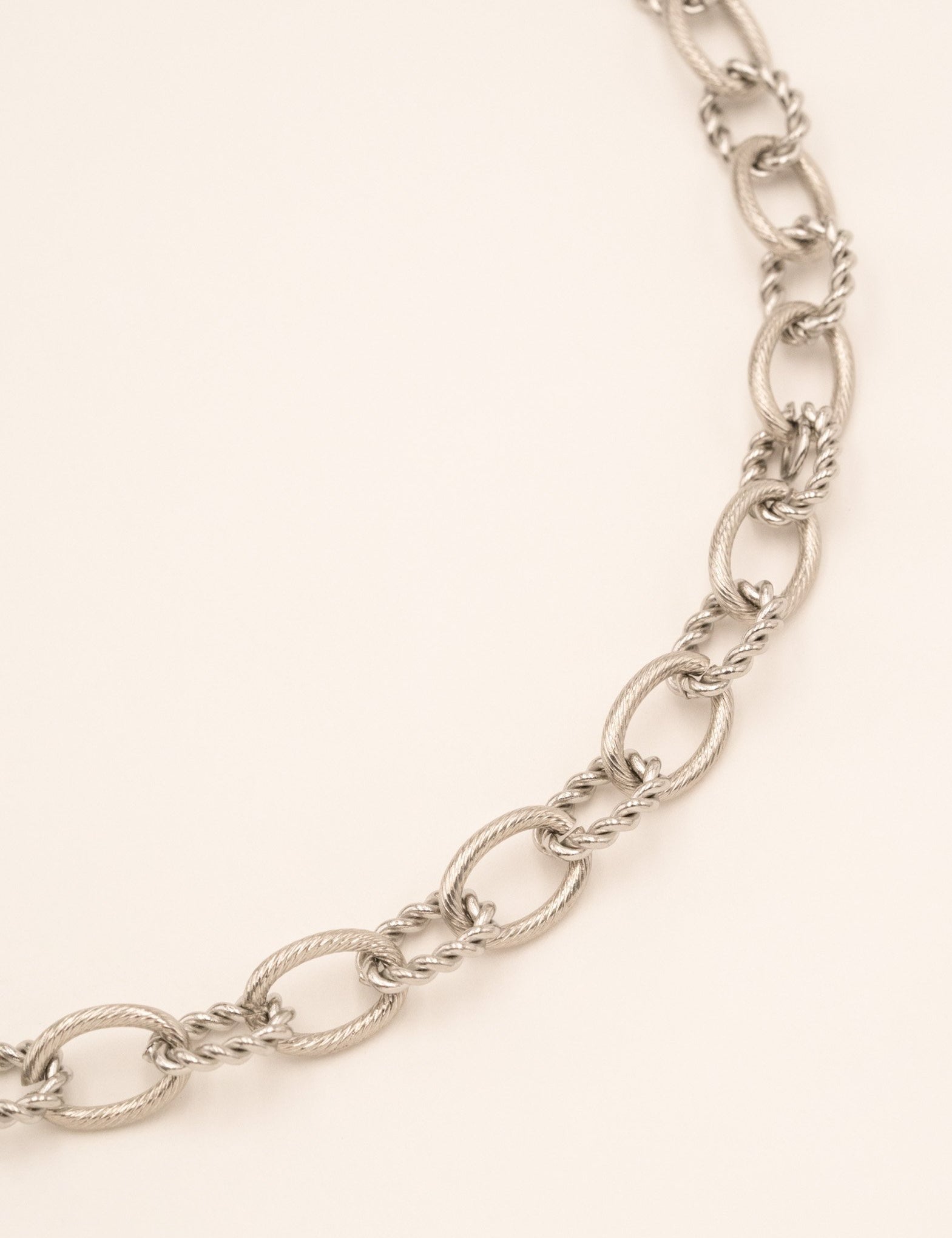 Collier Maylon Collier Bohm Paris Argenté 