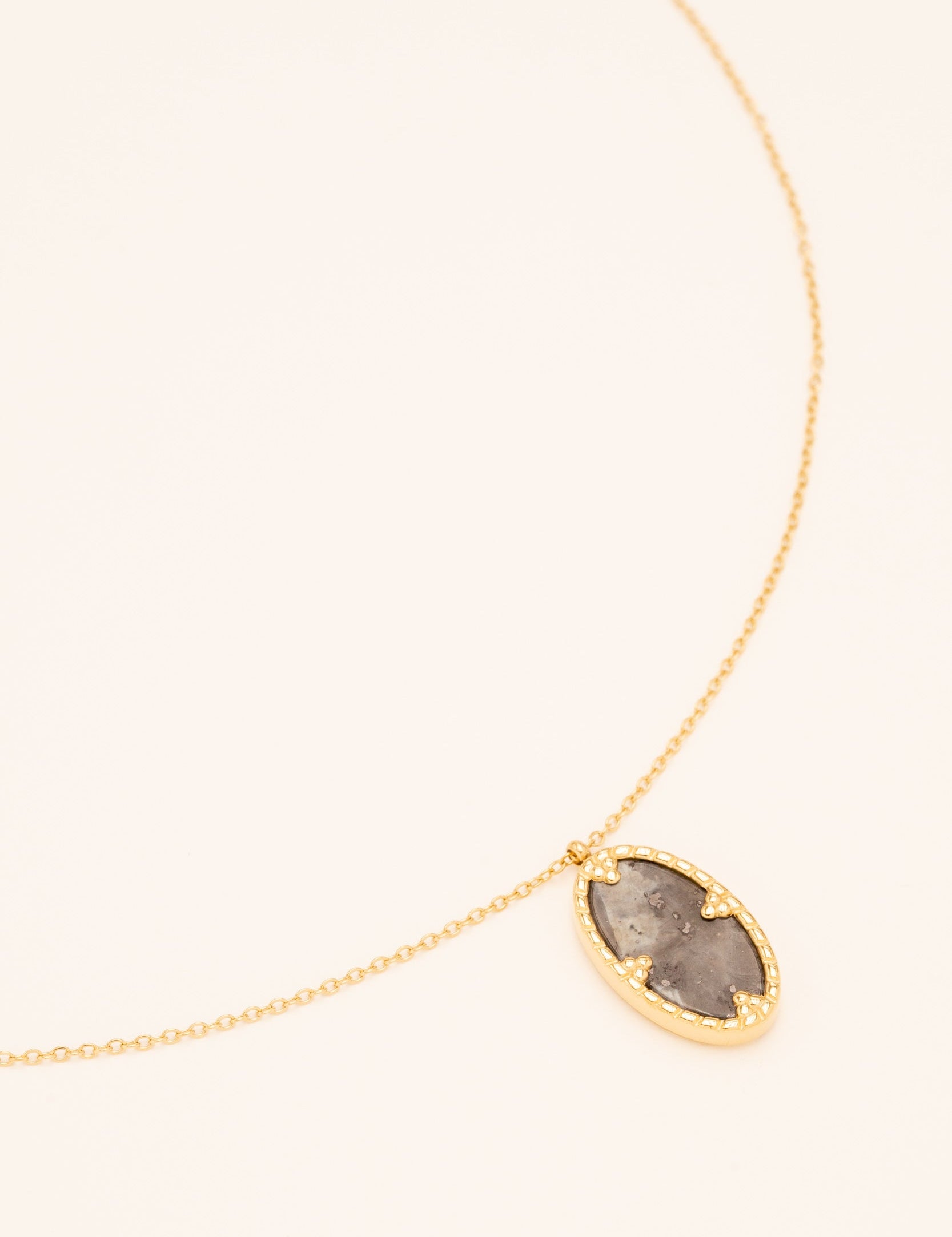 Collier Méli Colliers Bohm Paris Labradorite 