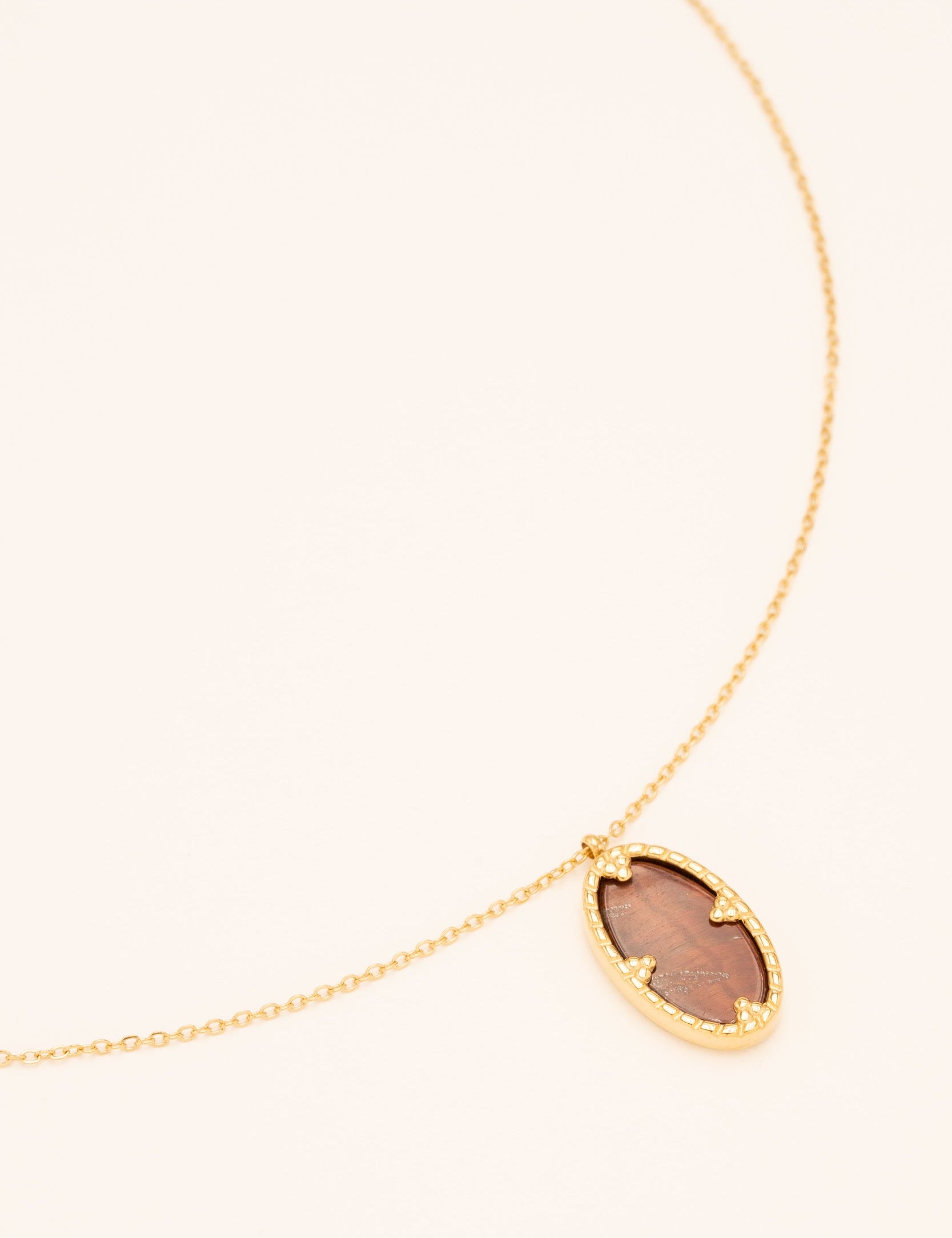 Collier Méli Colliers Bohm Paris Oeil de Taureau 