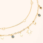 Collier Multirang Bohm Paris - Salvador Collier Bohm Paris Bleu nuit 