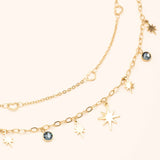 Collier Multirang Bohm Paris - Salvador Collier Bohm Paris Bleu nuit 