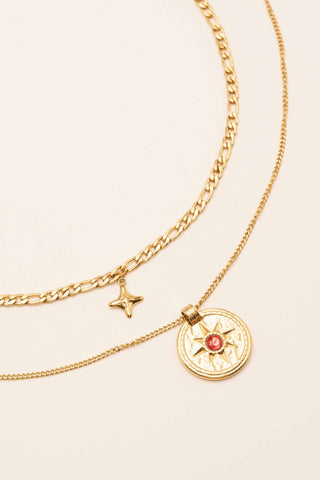 Collier Bohm Paris - Multirangs Bohm Paris - Calandra